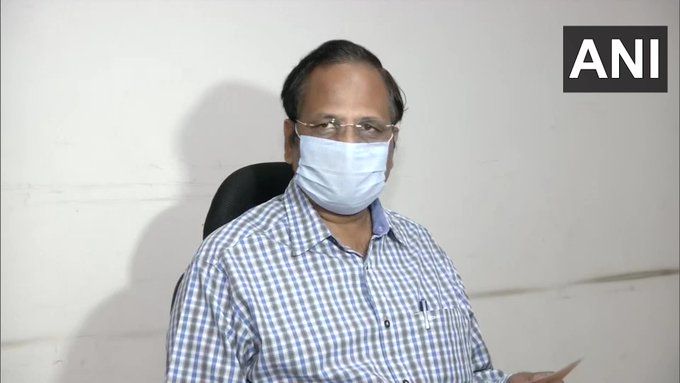 Delhi Health Minister Satyendar Jain Tests Negative For COVID, to ...