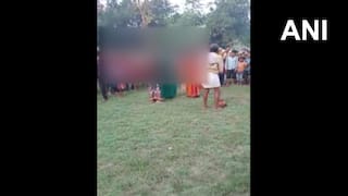 शर्मनाक: बिहार के मुजफ्फरपुर में तीन औरतों को 'डायन' कह पीटा, कपड़े उतार गांव में घुमाया, वीडियो वायरल