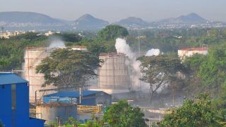 Vizag Gas Leak: Day After 11 Killed, NGT Slaps Rs 50 Crore Penalty on LG Polymers India