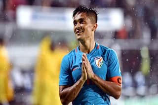 'We'll Talk About my Goals in 10 Years' Time' -  Chhetri Reacts After Surpassing Messi