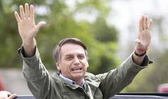 Brazilian President Jair Bolsonaro Continues to Downplay COVID-19 Situation, Rides Jet Ski