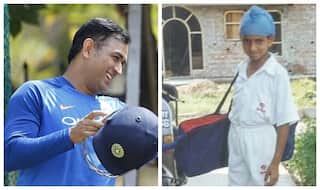 संयोग: 'बचपन में जब महेंद्र सिंह धोनी बनना चाहते थे गोलकीपर तब मेरा प्लान कुछ और था'