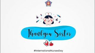 Tum Bahut Mast Kaam Karta Hai, Sister! Mumbai Police Goes 'Munna Bhai' Way on International Nurses Day