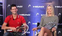 Sharapova Recalls Surprise Dinner Date With 'Fanboy' Djokovic
