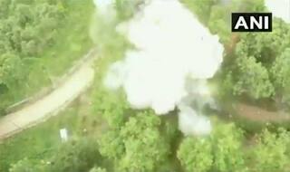 VIDEO: आर्मी ने आतंकियों की कार के उड़ाए परखच्चे, जैश-हिजबुल का टेटर प्‍लान धुंआ-धुंआ