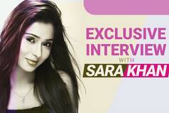 Sara Khan Talks About New Song Shukran And Who She Wants to Spend COVID-19 Lockdown With
