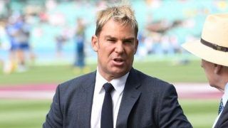 Shane warne suggested using weighted to to avoid tampering and the use of saliva 4020344