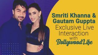 Smriti Khanna And Gautam Guppta on Welcoming Their Baby Girl During COVID-19 Lockdown
