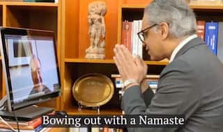 I Bow Out With a Namaste to You: Syed Akbaruddin as he Bids UN Chief Antonio Guterres Adieu