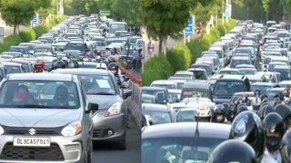 Gurgaon/Gurugram Traffic Alert: गुरुग्राम से दिल्ली जाना है तो इन मार्गों का करें इस्तेमाल, वरना फंस जाएंगे जाम में