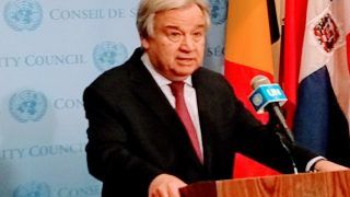 UN Chief Antonio Guterres Calls on Israel to Abandon Annexation Plans