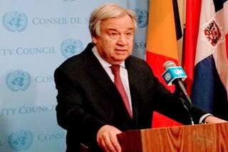UN Chief Antonio Guterres Calls on Israel to Abandon Annexation Plans