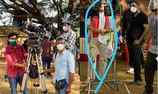 Akshay Kumar Resumes Outdoor Shooting For Public Service Film Amidst Lockdown With Mask