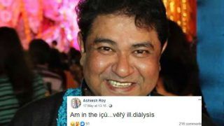 Sasural Simar Ka’s Ashiesh Roy Suffers a Paralytic Stroke, Admitted in ICU; Asks Fans For Urgent Financial Help