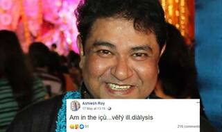 Ashiesh Roy Suffers a Paralytic Stroke, Admitted in ICU; Asks Fans For Urgent Financial Help