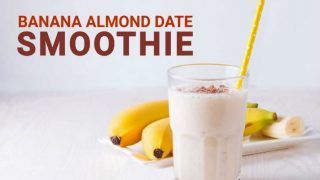 Watch Fruit Smoothie Recipe: This is The Easiest And The Quickest Way to Make Your Favourite Banana Smoothie This Summer