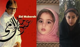 Sara Ali Khan Shares Childhood Photo, Kareena Kapoor Shows Biryani Cooked by Saif as Bollywood Wishes Eid to Fans