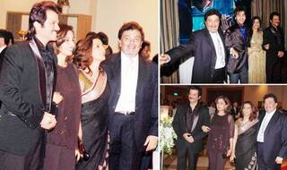 Anil Kapoor Shares 'Happiest Moments' With Rishi Kapoor at Ranbir-Sonam's Debut Film Premiere Saawariya