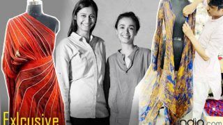 Impact of COVID-19 on Fashion Industry: How Are Weavers And Tailors Surviving? Designer Duo Saaksha And Kinni Reveal All