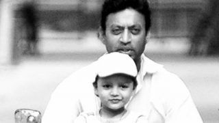 Irrfan Khan's Younger Son Ayaan Shares an Old Picture of Actor Riding a Bike; Caption Will Make You Think