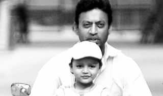 Irrfan Khan's Younger Son Ayaan Shares an Old Picture of Actor Riding a Bike; Caption Will Make You Think