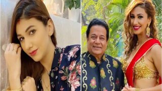 Jasleen Matharu Married to Bhajan Samrat Anup Jalota? See Viral Photo