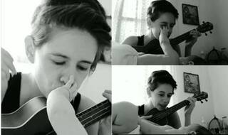 Kalki Koechlin Croons French Melody, Plays Ukelele For Baby Sappho And It's The Cutest Thing You'll See Today