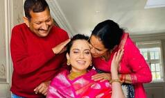 Mother's Day 2020: Kangana Ranaut Pays Tribute to Her Mom With a Beautiful Poem That Talks About 'Warmth of Womb'