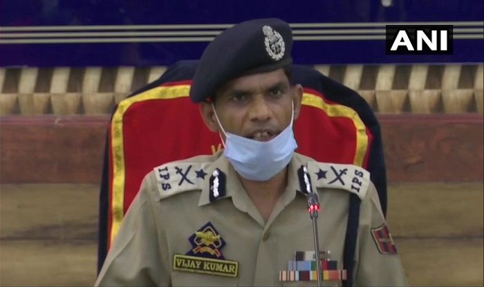 Pulwama Like Terror Attack Averted Vehicle Suspected Of Carrying 40 45 Kgs Of Explosives Jem Has Main Role Says Top Cop India Com
