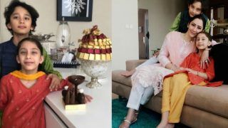 Sanjay Dutt's Wife Maanayata Dutt Celebrates Eid With Kids in Dubai as Actor Stays in Mumbai Amid Lockdown