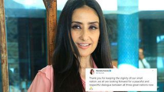 Manisha Koirala Trolled For Sharing New Nepalese Map, Indians Remind Her She Received Wide Love And Respect Here