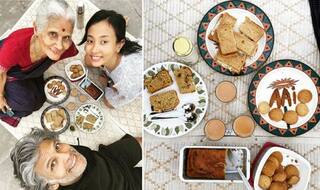 Milind Soman, Ankita Konwar Enjoy Picnic at Terrace With Mother Usha Soman - See Viral Pics