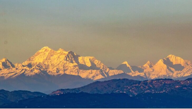 After Several Decades, Mount Everest Visible From Kathmandu As ...