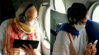Video: PM ने ममता के साथ हेलिकॉप्‍टर से किया तूफान प्रभावित पश्‍चिम बंगाल का हवाई सर्वे