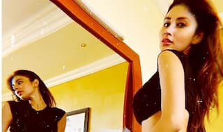 क्या गजब की लगती है जब शार्ट टॉप पहनती है मौनी राय, एक-एक कर्व उभर कर आता है