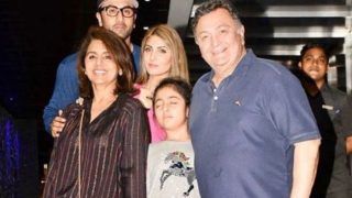 Neetu Kapoor Misses Rishi Kapoor, Shares Throwback Picture From Family Outing