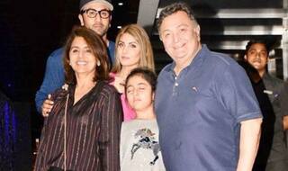 'How I Wish'! Neetu Kapoor Misses Rishi Kapoor, Shares Throwback Picture From Family Outing