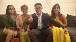 Aamir Khan, Daughter Ira Khan Deck up For Niece Zayn Khan's Mrs Serial Killer Premiere