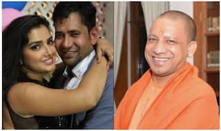 Amrapali Dubey to Produce Dinesh Lal Yadav Aka Nirahua's Film on UP CM Yogi Adityanath