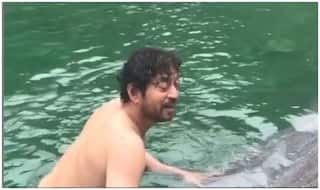 Irrfan Khan's Son Babil Shares Throwback Video of His Dad Taking Dip in Ice Cold Water- Watch