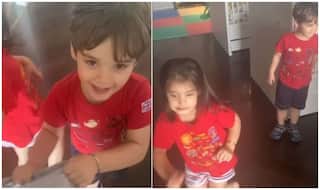 Lockdown With Johars: Roohi And Yash Drag Karan Johar While Dancing to 'Aankh Maare'- Watch