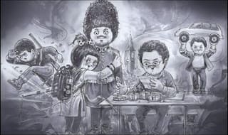 'Tumko Yaad Rakhenge Guru Hum': Amul Pays Emotional Tribute to 'One of Our Finest Actors' Irrfan Khan With Cute Doodle