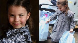 Trending News Today May 02, 2020: Happy Birthday Princess Charlotte: Duchess Kate Middleton-Prince William Share Pictures of 5-Year-Old Delivering Meals Amid COVID-19 Without Wearing Mask