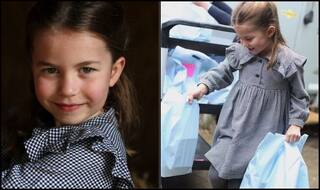 Pics of Princess Charlotte Delivering Meals Amid COVID-19 Without Wearing Mask go Viral Ahead of Bday