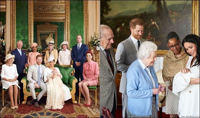 Happy Birthday Archie! Queen Elizabeth, Prince Charles, Prince ...