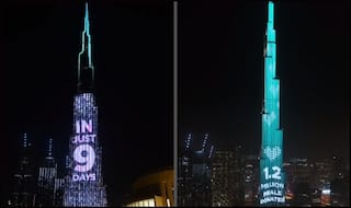 Burj Khalifa Turns World's Tallest Donation Box, Secures Target of 1.2 Million Meals as Ramadan Campaign