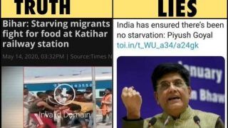 'Blatant, Ridiculous Lies': Twitter Slams Piyush Goyal's Statement 'Not a Single Person Starved During Coronavirus Crisis'