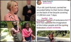 Twitter Brutally Trolls Ivanka Trump's Tweet Glorifying Migrant Workers' Helplessness Amid COVID-19 as 'Beautiful'