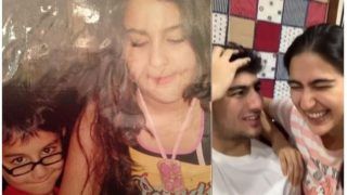 Ibrahim Ali Khan Reveals he Can Bully Sara Ali Khan Now in This Priceless Picture