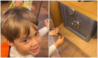 Video of Yash And Roohi Calling Karan Johar’s 'Tijori' a Washing Machine is Making us Laugh Hard